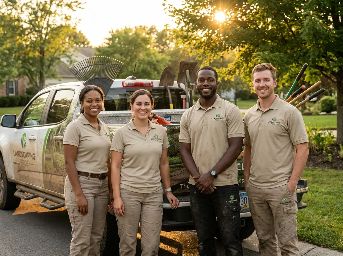Landscaping company in Harvard, NE